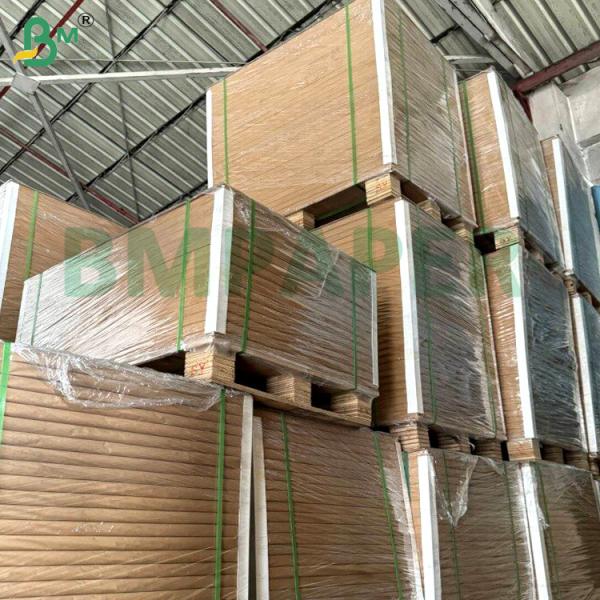 45g 60g Smooth High Gloss High Tensile Strength White Brown MG Kraft Paper for Creative Handmade Paper Cosmetic Packaging