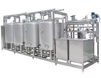 Sistema automático de limpeza CIP Máquina de lavar aço inoxidável