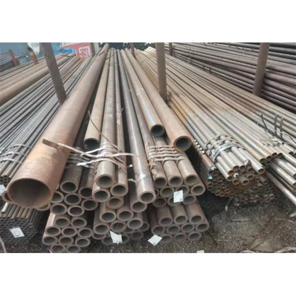 Low Carbon Steel Tube Black Mild AISI 4140 42CrMo 42CrMo4 A53