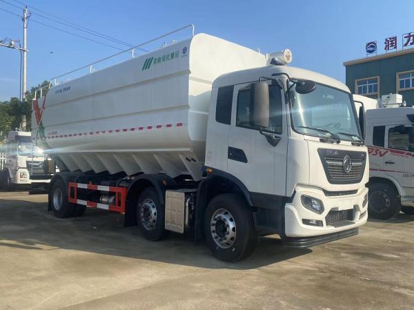Cheap Dongfeng 6x4 Bulk Forage,feed Truck