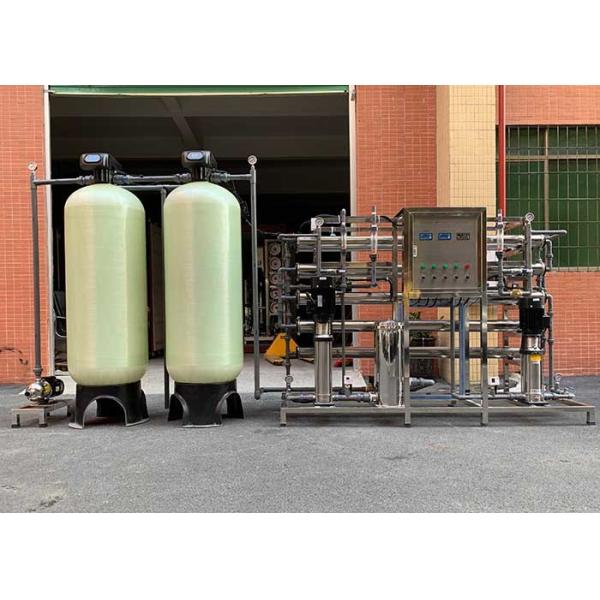 Hot Sale 2000L/H Water Purification Plant Industrial Water Reverse Osmosis System Drinking Water Filter