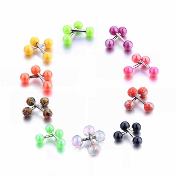 Stainless Steel fashion cartoon rabbit avatar New Design health care stud Earring gift for girls