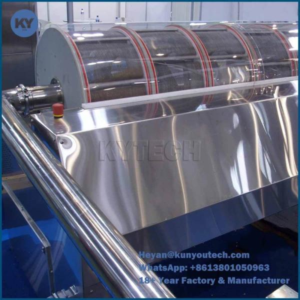 0.32KW Softgel cápsula secador con 2 cestas