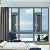 Ventanas de carcasa de aleación de aluminio personalizables para edificios de oficinas
