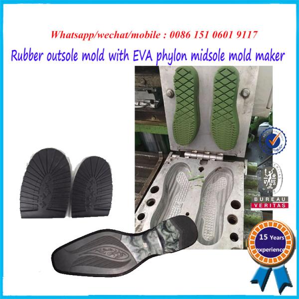 Colorful Footwear Mold Corrosion Resistant PVC Shoe Mold 90-100 HRC