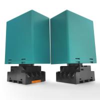 Detector de bucle estable sensible Tiempo de respuesta rápido Salida del relé certificado CE/FCC Presencia del relé Peso bruto 300 g