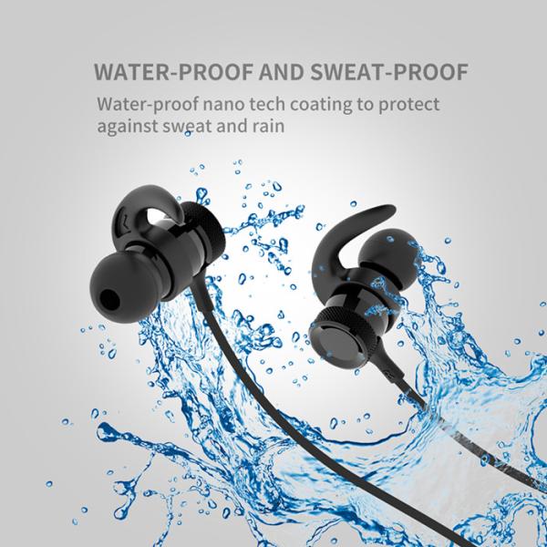 Magnetic Sport Bluetooth Earphone China Manufacture Hot Selling V4.2 Bluetooth Version Wireless Sport Mobile Headphone