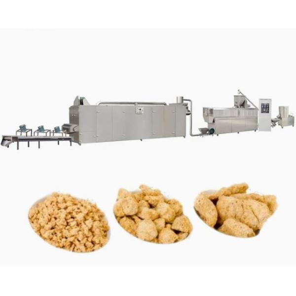 380V Automatic Soya Extruder Machine 50HZ Food Extrusion Machine