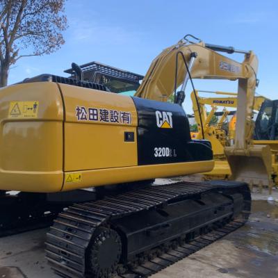 2nd Hand CAT Crawler Excavator Hydraulic Digger CAT320D2L Construction Equipment