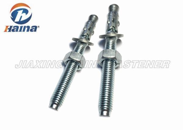 980Mpa Solid Concrete Expansion Zinc Plated Self Tapping Thread