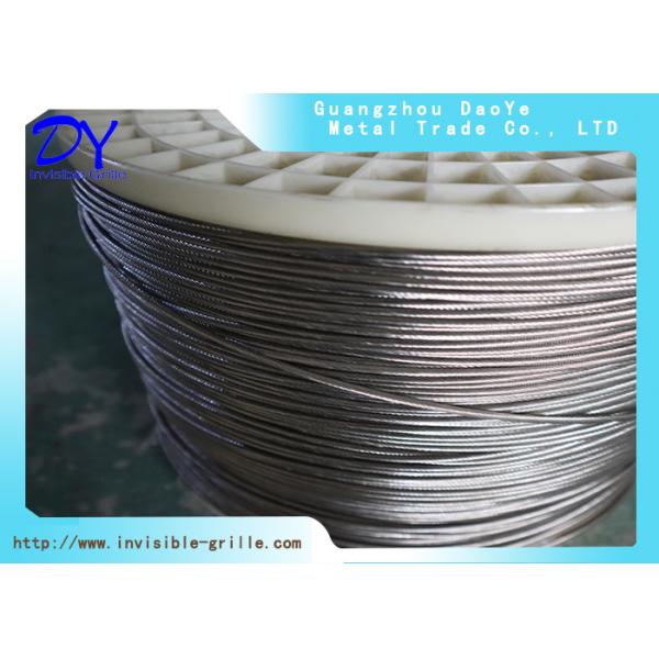 316 Stainless Steel Wire Window Mesh for Industrial Security