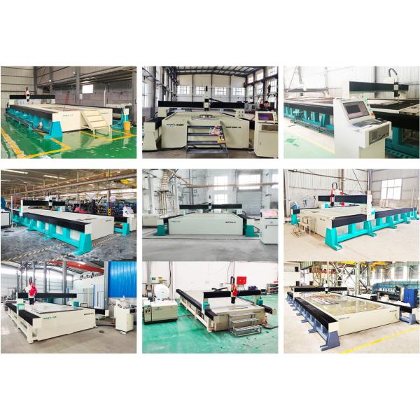 Plastic Material Cutting High Pressure Water Jet Cutting Machine with 60000psi Pump Pressure
