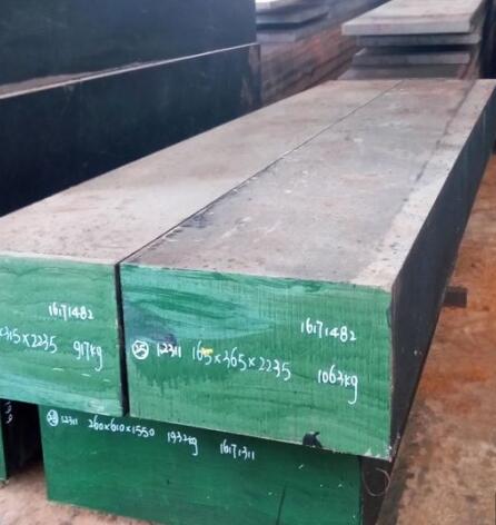 Standard Plastic Mould Material High Carbon Alloy Steel Sheet AISI P20 DIN1.2311 JIS PDS-3