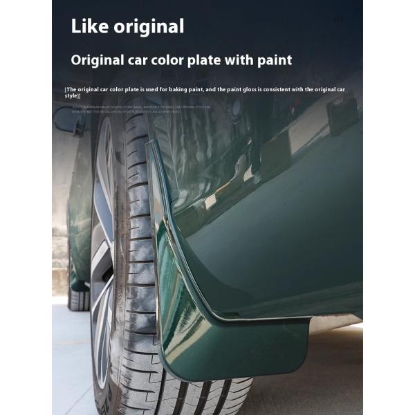 Lixiang Car Spare Parts 2024 Original Car Paint Exterior Accessories Fenders Mudguard Mud Flap Splash Guards L6 L7 L8 L9