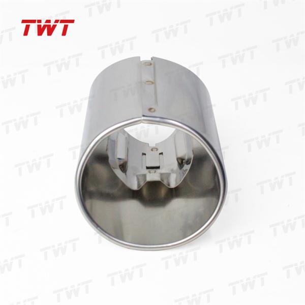 Toyota Harrier HEV 2021-2024 tuyau d'échappement de la queue de protection en acier inoxydable 1,5 mm