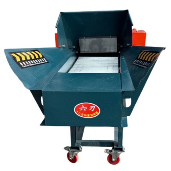 Heavy Duty Forage Kneader Grass Cutting % Silk Kneading Machine Low Maintenance