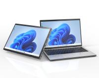 Laptop ultra-mince léger et portable pour une productivité maximale écran tactile 360 flip