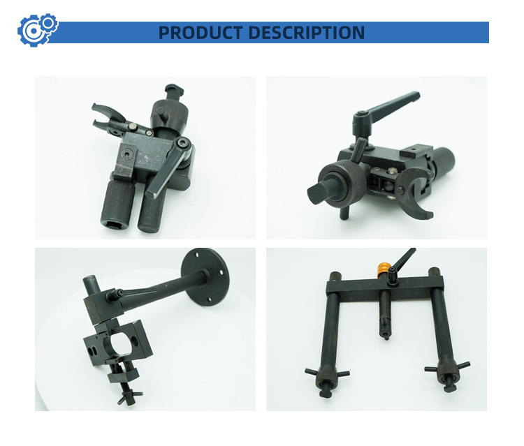 CZJ04 Fixture Vehicle Auto Repair Tool EUI Common Rail Injector Dismounting Stand