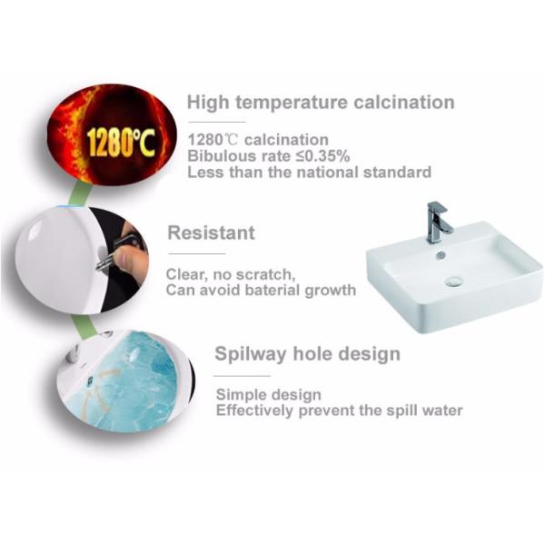 Micky rat cartoon Bathroom Pedestal Basins lavatory kids 600*480*830 mm Size