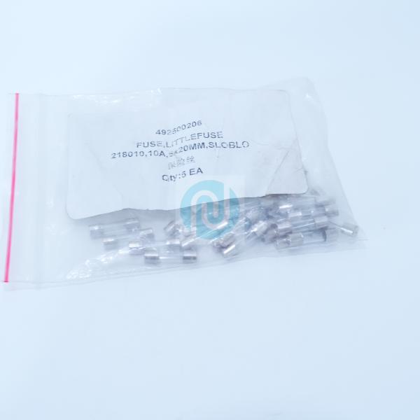 GT5250 Parts 492500206 Fuse Littlefuse 218010 10A 5*20mm Sloblo