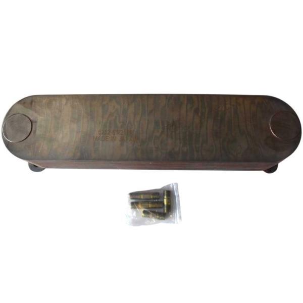 маслянный охладитель 6212-61-2111 двигателя 6D140 гидравлический для радиатора экскаватора KOMATSU