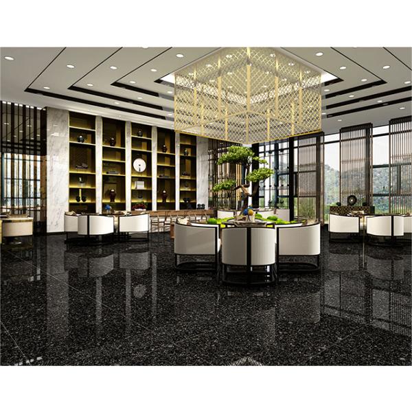 Interior Polished Porcelain Floor Tiles 600*600mm Double Layer