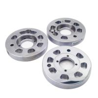 Alta precisão cromado Plástico personalizado Torno de torno Cnc Machining latão de aço inoxidável alumínio Peças