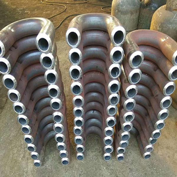 S31603 S30408 Seamless Pipe Fittings Stainless Steel Pipe Bends 12 Inch SCH40
