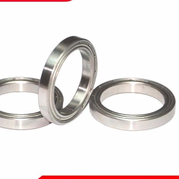 Deep Groove Structure 6703ZZ 8 mm Thin Wall Bearings