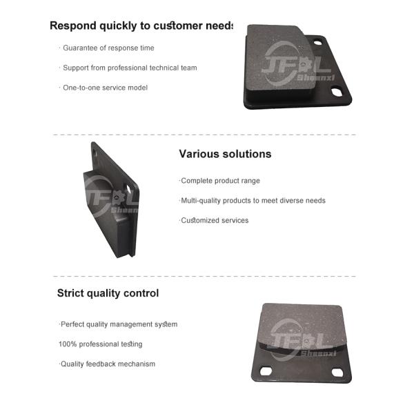 Placa de freno 4120001739016 Liugong Lugong XCMG Lonking SDLG958 SDLG956S DLG953L piezas de repuesto para cargador de ruedas