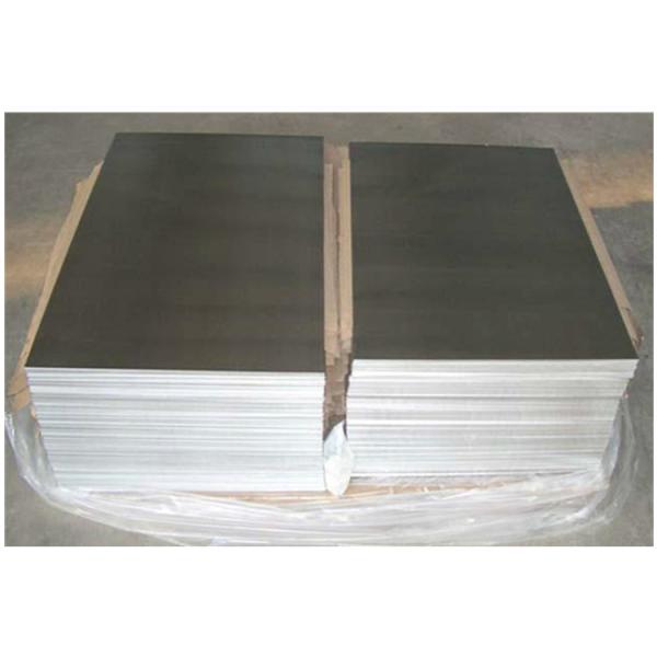 Industrial Processing Plain Aluminium Sheet / Custom Aluminium Plate 100 - 1000mm Width