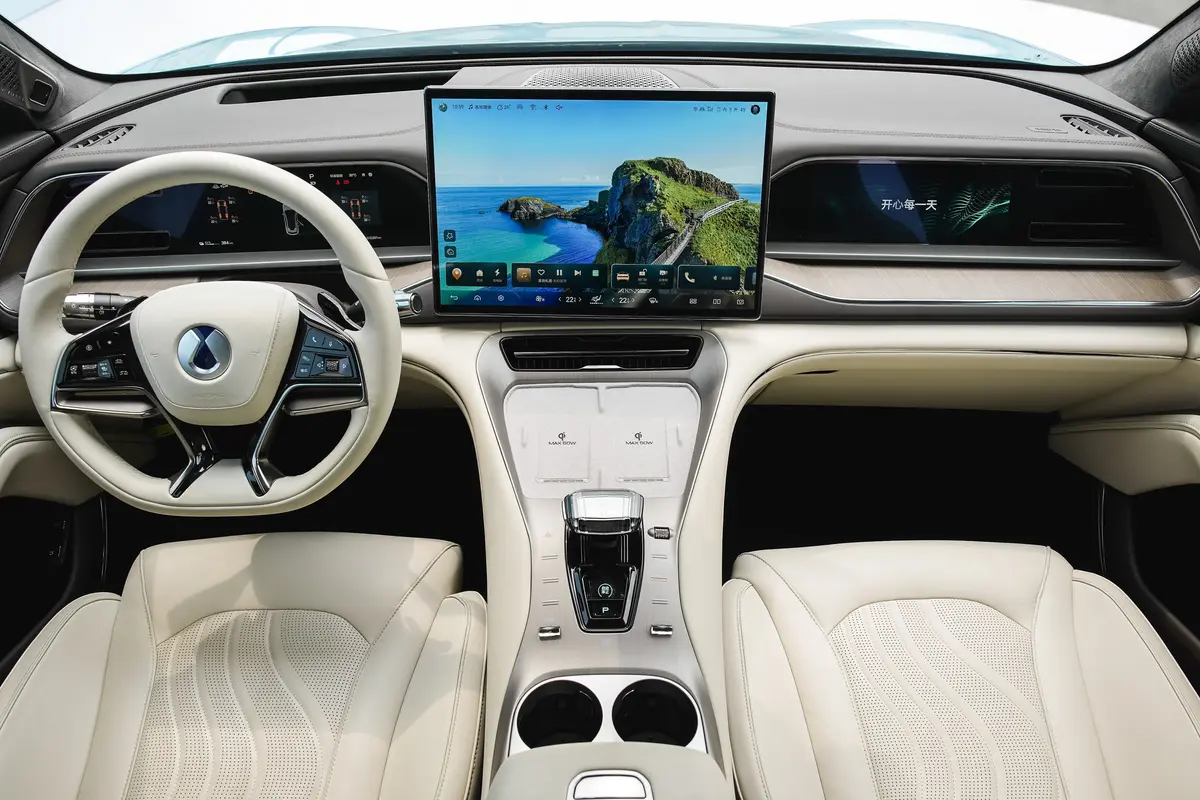 Новая Энергия Denza N7 Ultra 630 км 5 мест Энергетические транспортные средства