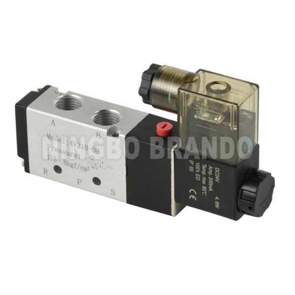 4V210-08 (2) QTYH-15 1/2'' 35 бар Высокое давление Пневматический регулировщик воздуха Редуктор давления