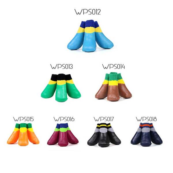 Thick Waterproof Socks for Dogs Keep Your Pet's Paws Dry During Outdoor Play