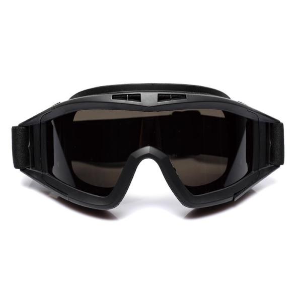 Desert Tactical Goggles-Special Forces- style Protective Eyewear for Military Enthusiasts Ideal for Outdoor Cycling Windproof Anti - fog and Shock-resistant Design