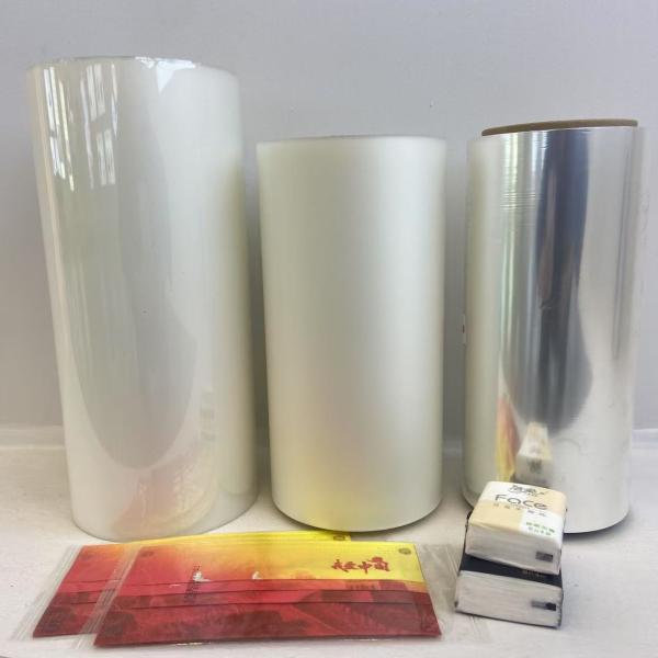 Clear BOPP Anti-Fog Film Suitable for High-Speed Packaging Machines