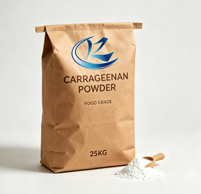 Wholesale Carrageenan E407 Meat, Jelly, Dairy Beverage&Cosmetic 