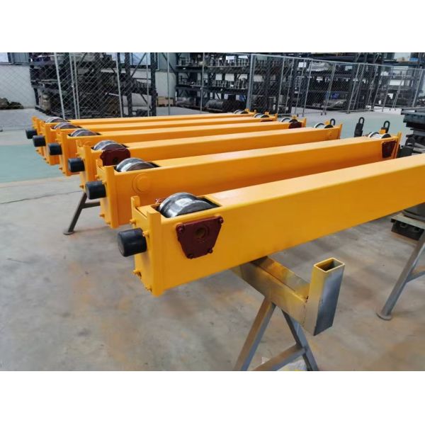 Electric Hoist Overhead Crane with 5t Max Lifting Load and European Type End Carriage for Industrial Use