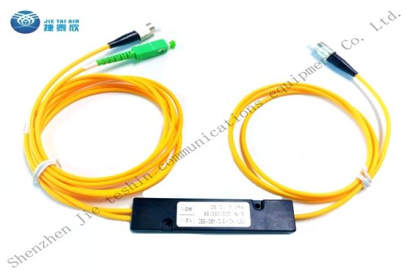 FC UPC-SC APC 3.0mm Optical Fiber Coupler 1X2 FBT 1550nm