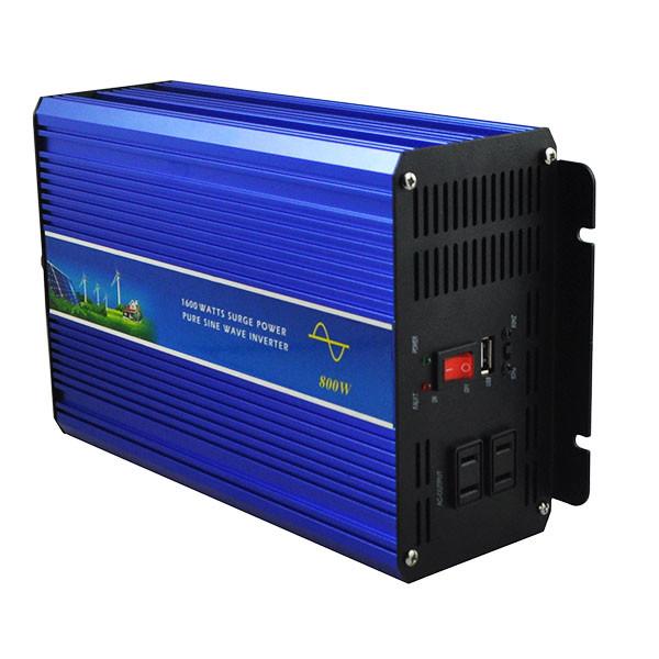 HanFong ZA800W High Efficiency Power Inverter 800W Pure Sine Wave Inverter for Sensitive AC Loads CE ROHS ISO9001