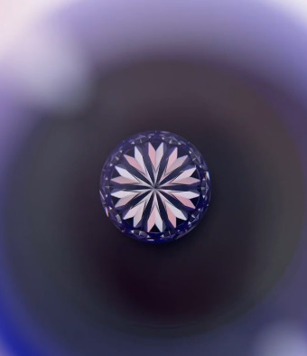 10 Armas de Corazones Forma redonda Diamantes cultivados en laboratorio Diamantes sintéticos certificados