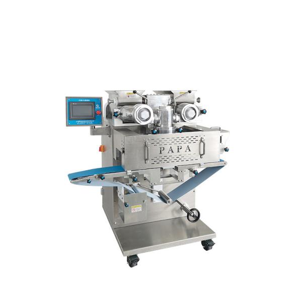 Papa P190 Encrusting Machine High Capacity Automatic Filling Forming For Large Cookies Maamoul And Stuffed Desserts