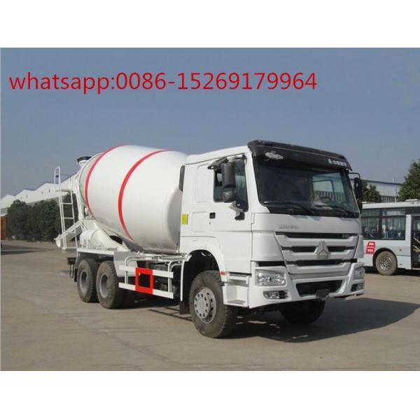 SINOTRUK HOWO 336hp 6x4 8m3 concrete mixer truck