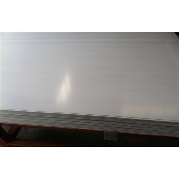 SS316L 2b Stainless Steel Sheet ASTM AISI 316L 1.5*2000*6000mm Matt Finished With PVC Film