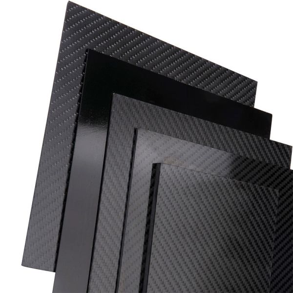 High Modulus Carbon Fiber Plate - Lightweight with High Strength-to-Weight Ratio