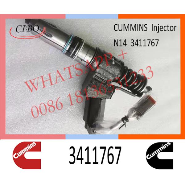 3411767 Дизельный топливный инжектор N14 Common Rail 3074219 3083863 3411765 3652541 3652542