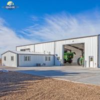 Light Gauge Steel Construction Structural Steel H Beam Metal Building