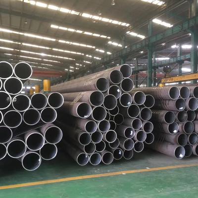 ASTM A333 Gr.6 Seamless Steel Pipe with Square Section Shape OD 40mm 58mm 59mm 106mm Welding and Cutting