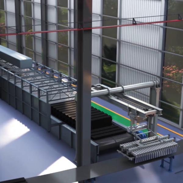 Сертифицированный ISO9001 автоматический кирпичный завод с настраиваемым размером кирпича и вращающейся печью