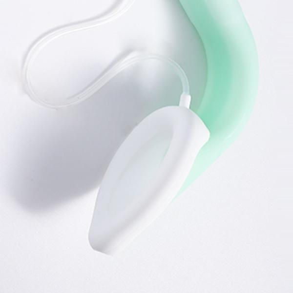 Intubating Suction Laryngeal Airway Dual Lumen Laryngeal Airway Mask With Pilot Balloon